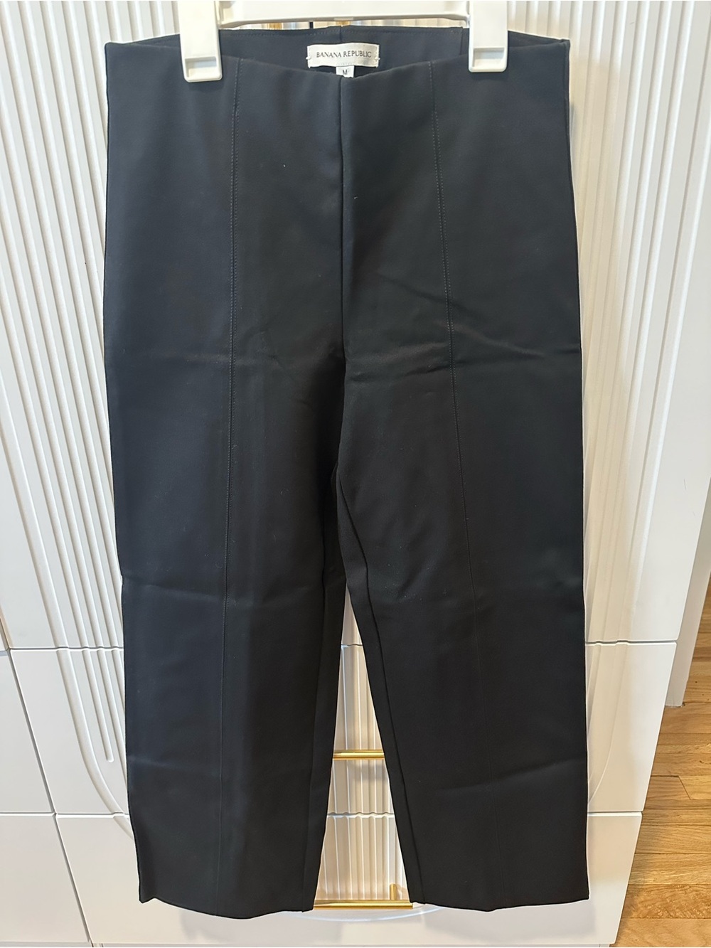 Banana Republic Black Straight Dress Pants